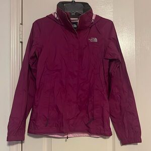 The North Face Pink & Purple Waterproof Coat